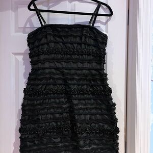 Laundry By Shelli Segal Black Dress